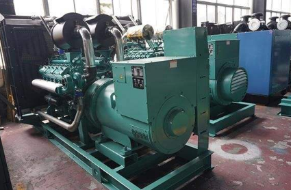 华蓥柴油发电机