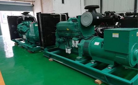 华蓥发电机出租