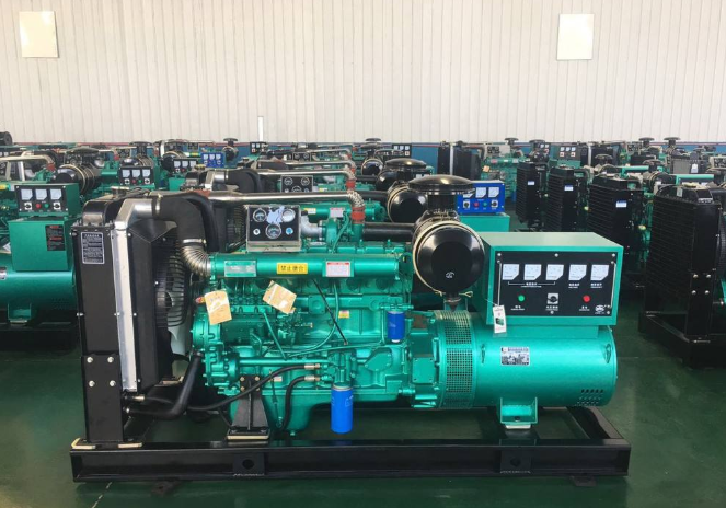 华蓥柴油发电机
